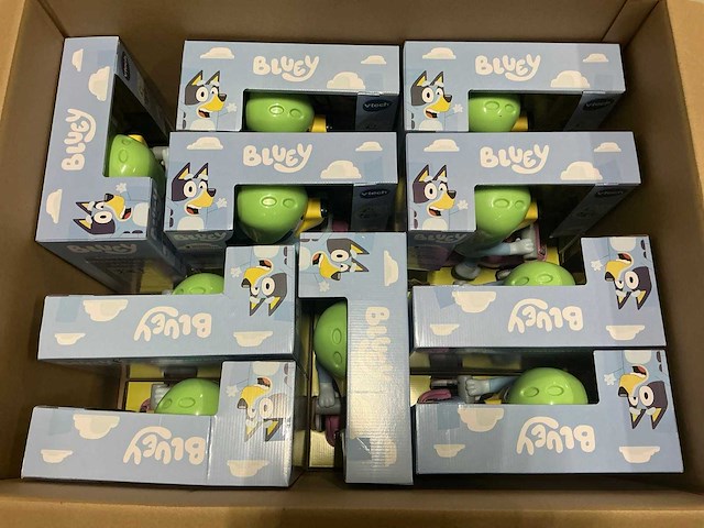 Vtech bluey moto scooter speelgoed (10x) - afbeelding 3 van  3