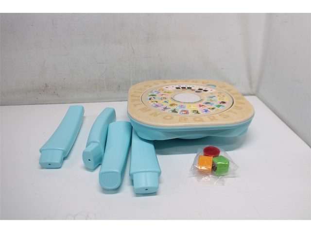 Vtech draai & leer speeltafel educatief & interactief vanaf 9 maanden - afbeelding 1 van  1