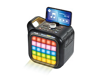 Vtech karaoke light party karaokeset zwart - afbeelding 1 van  5