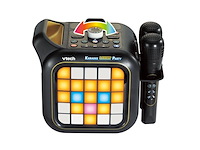 Vtech karaoke light party karaokeset zwart - afbeelding 2 van  5