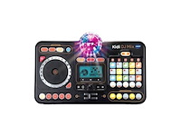 Vtech kidi dj mix 10-in-1 dj-mengpaneel met launchpad, jog-wheel en vele effecten