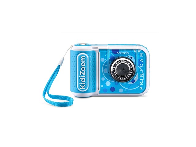Vtech kidizoom print cam blauw speelcamera - afbeelding 1 van  6