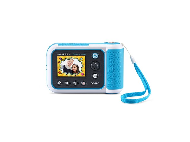 Vtech kidizoom print cam blauw speelcamera - afbeelding 3 van  6