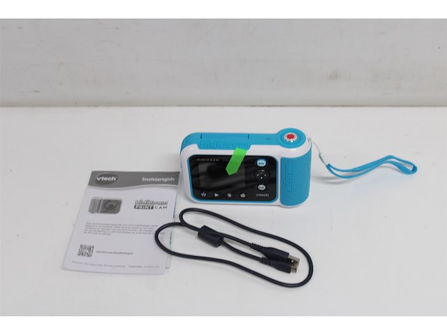 Vtech kidizoom print cam blauw speelcamera - afbeelding 5 van  6