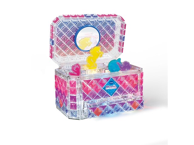 Vtech mosaic magic lights sieraden muziekdoos - afbeelding 1 van  4