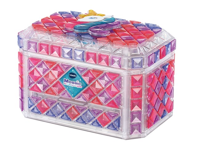 Vtech mosaic magic lights sieraden muziekdoos - afbeelding 2 van  4
