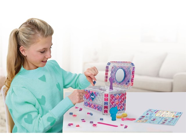 Vtech mosaic magic lights sieraden muziekdoos - afbeelding 3 van  4