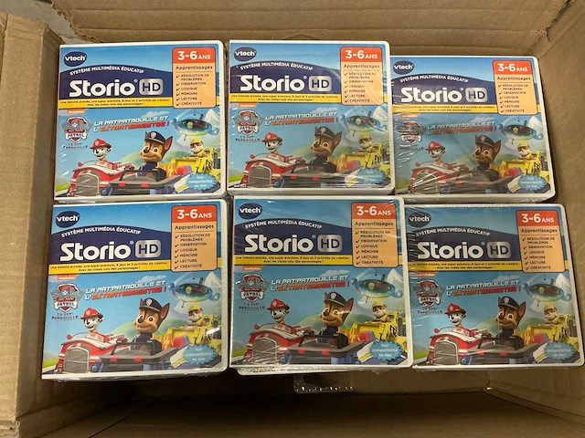 Vtech paw patrol (fr) game (54x) - afbeelding 1 van  3