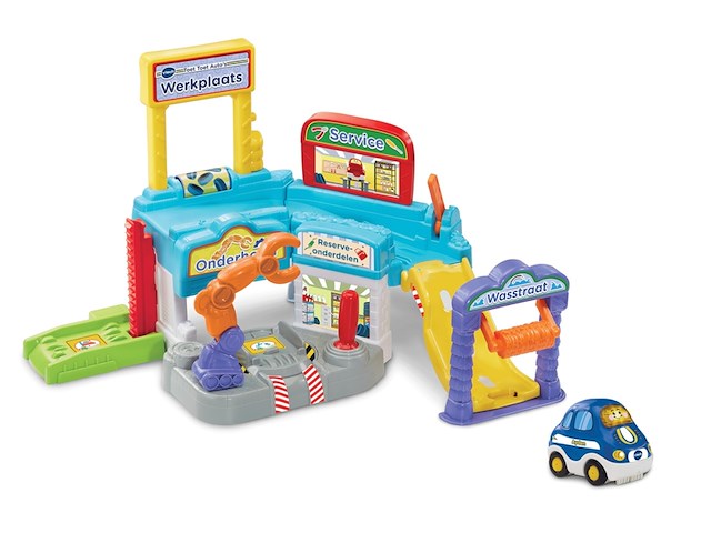 Vtech toet toet auto's garage - afbeelding 1 van  4
