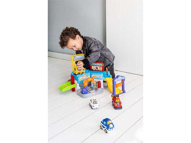 Vtech toet toet auto's garage - afbeelding 3 van  4