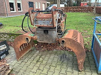 Vtn md150 hydraulische sorteer- en sloopgrijper - afbeelding 1 van  13