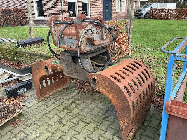 Vtn md150 hydraulische sorteer- en sloopgrijper - afbeelding 2 van  13