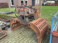 Vtn md150 hydraulische sorteer- en sloopgrijper - afbeelding 2 van  13