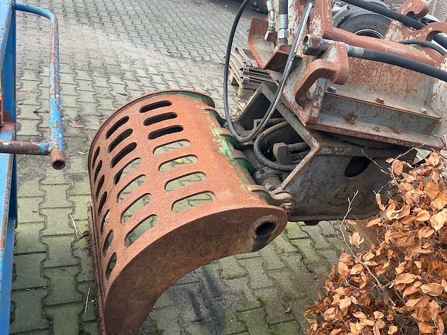 Vtn md150 hydraulische sorteer- en sloopgrijper - afbeelding 3 van  13