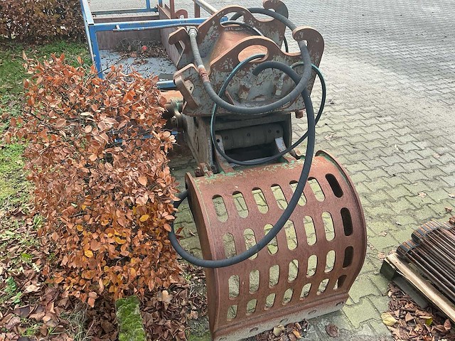 Vtn md150 hydraulische sorteer- en sloopgrijper - afbeelding 4 van  13