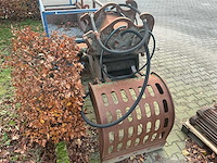 Vtn md150 hydraulische sorteer- en sloopgrijper - afbeelding 4 van  13