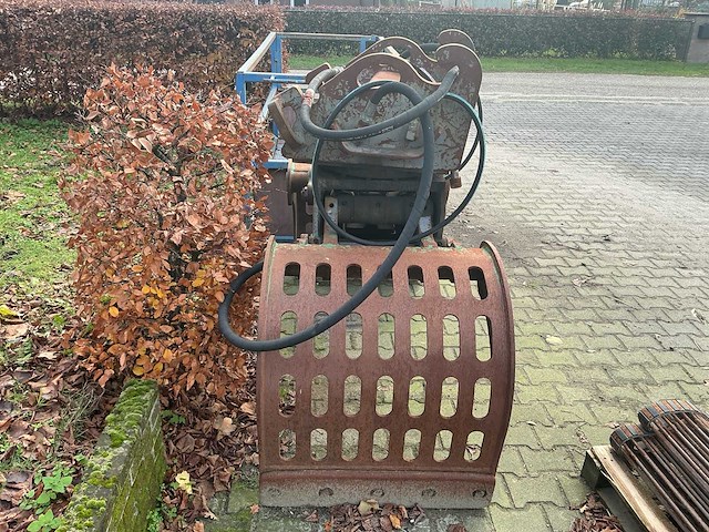 Vtn md150 hydraulische sorteer- en sloopgrijper - afbeelding 5 van  13