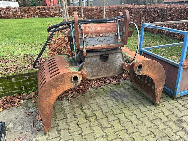 Vtn md150 hydraulische sorteer- en sloopgrijper - afbeelding 6 van  13