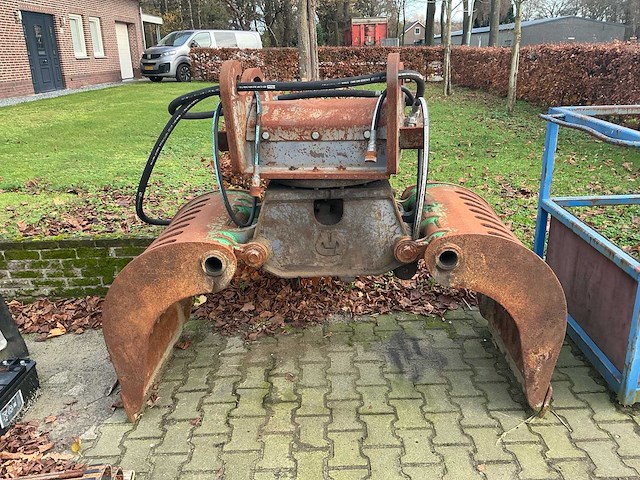 Vtn md150 hydraulische sorteer- en sloopgrijper - afbeelding 7 van  13