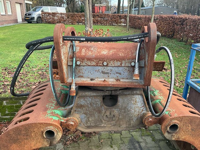 Vtn md150 hydraulische sorteer- en sloopgrijper - afbeelding 8 van  13
