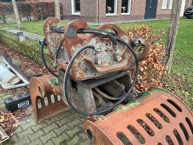 Vtn md150 hydraulische sorteer- en sloopgrijper - afbeelding 9 van  13