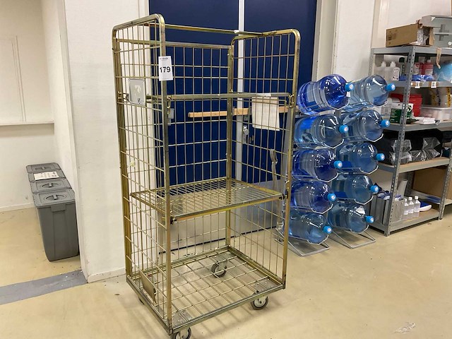 Vts rolcontainer - afbeelding 1 van  6