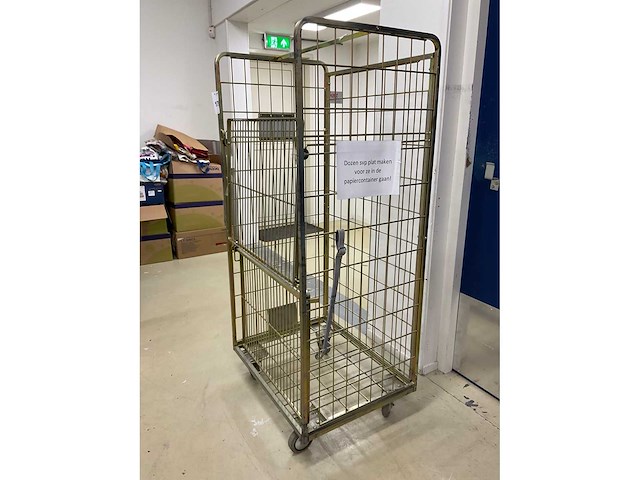 Vts rolcontainer - afbeelding 6 van  6