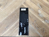 Vtwonen mediterranea antraciet glans wandtegel 13,2x40 cm 30 m² - afbeelding 1 van  5