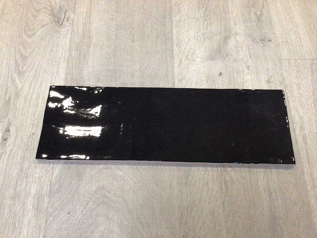 Vtwonen mediterranea antraciet glans wandtegel 13,2x40 cm 30 m² - afbeelding 3 van  5