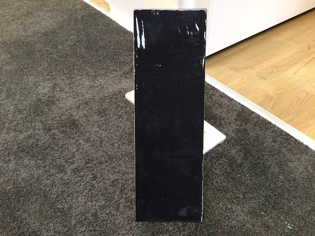 Vtwonen mediterranea antraciet glans wandtegel 13,2x40 cm 30 m² - afbeelding 4 van  5