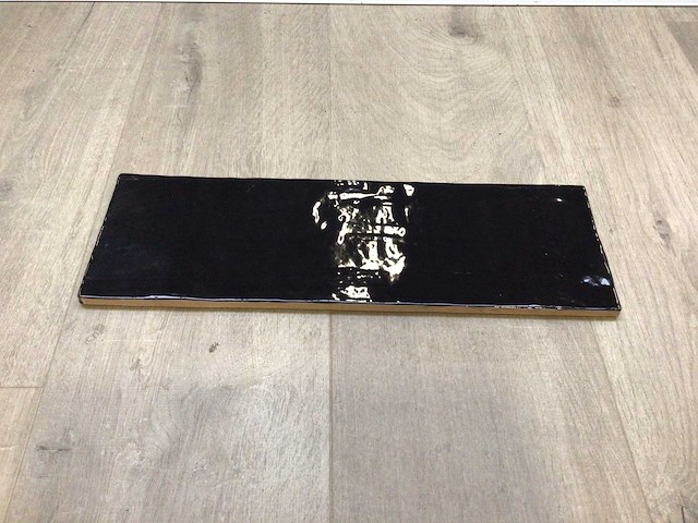 Vtwonen mediterranea antraciet glans wandtegel 13,2x40 cm 30 m² - afbeelding 5 van  5