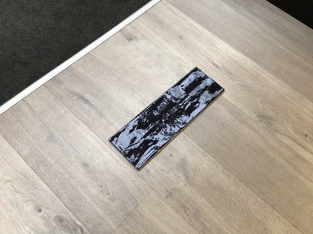 Vtwonen mediterranea antraciet glans wandtegel 13,2x40 cm 30 m² - afbeelding 4 van  7