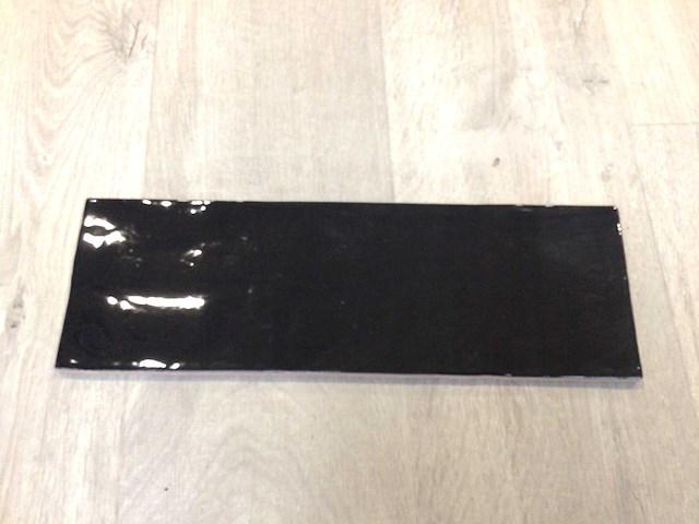 Vtwonen mediterranea antraciet glans wandtegel 13,2x40 cm 30 m² - afbeelding 2 van  7