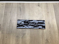 Vtwonen mediterranea antraciet glans wandtegel 13,2x40 cm 30 m² - afbeelding 2 van  6