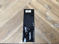Vtwonen mediterranea antraciet glans wandtegel 13,2x40 cm 30 m²