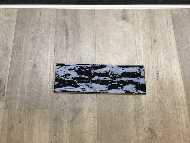 Vtwonen mediterranea antraciet glans wandtegel 13,2x40 cm 30 m² - afbeelding 2 van  7