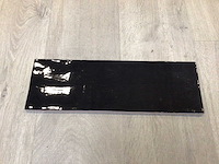 Vtwonen mediterranea antraciet glans wandtegel 13,2x40 cm 30 m² - afbeelding 5 van  7
