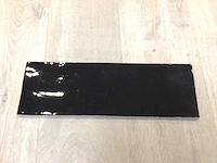 Vtwonen mediterranea antraciet glans wandtegel 13,2x40 cm 30 m² - afbeelding 4 van  7