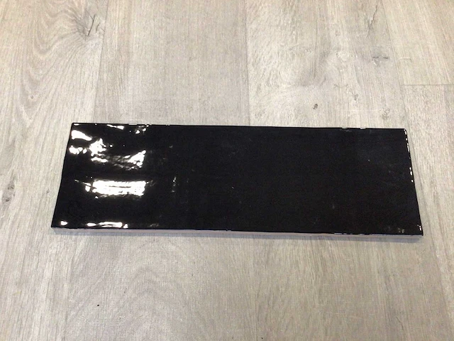 Vtwonen mediterranea antraciet glans wandtegel 13,2x40 cm 30 m² - afbeelding 5 van  7