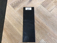 Vtwonen mediterranea antraciet mat wandtegel 13,2x40 cm 30 m² - afbeelding 1 van  4