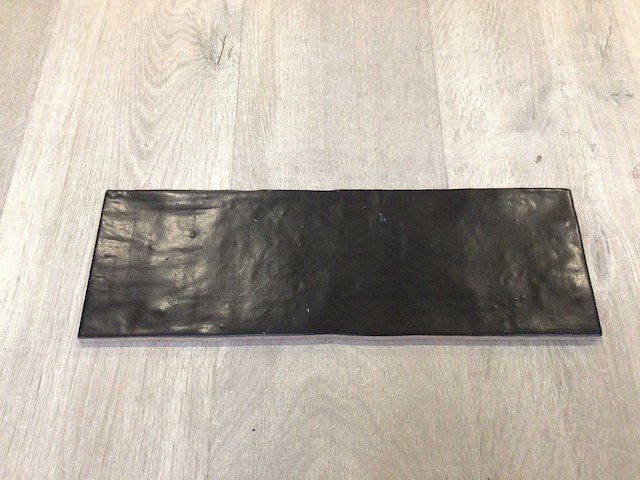Vtwonen mediterranea antraciet mat wandtegel 13,2x40 cm 30 m² - afbeelding 1 van  5