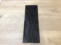 Vtwonen mediterranea antraciet mat wandtegel 13,2x40 cm 30 m² - afbeelding 3 van  5