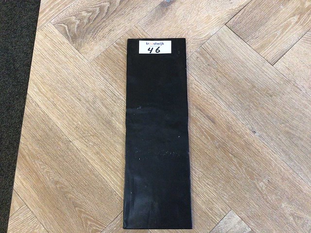 Vtwonen mediterranea antraciet mat wandtegel 13,2x40 cm 30 m² - afbeelding 1 van  6