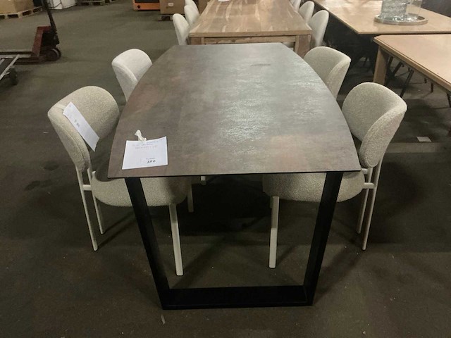 Vuelta eetkamertafel 190cm - afbeelding 2 van  4