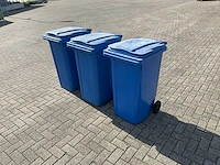 Vuilnisbak (3x)