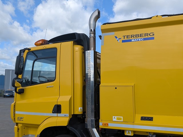 Vuilniswagen, daf, cf 290 fag, 2014, met dennis eagle olympus 19 w vuilcontaineropbouw - afbeelding 6 van  43