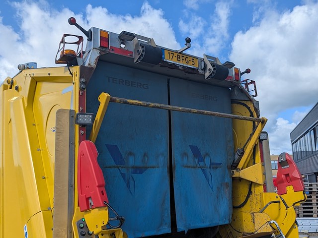 Vuilniswagen, daf, cf 290 fag, 2014, met dennis eagle olympus 19 w vuilcontaineropbouw - afbeelding 10 van  43