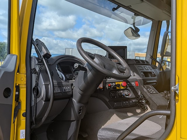 Vuilniswagen, daf, cf 290 fag, 2014, met dennis eagle olympus 19 w vuilcontaineropbouw - afbeelding 22 van  43
