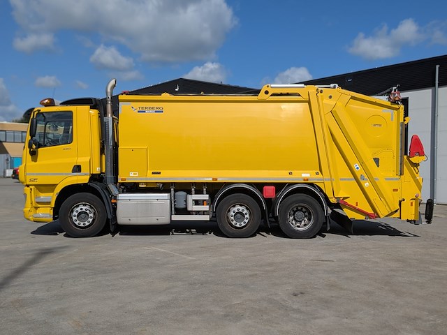 Vuilniswagen, daf, cf 290 fag, 2014, met dennis eagle olympus 19 w vuilcontaineropbouw - afbeelding 12 van  43