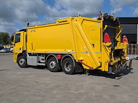 Vuilniswagen, daf, cf 290 fag, 2014, met dennis eagle olympus 19 w vuilcontaineropbouw - afbeelding 23 van  43